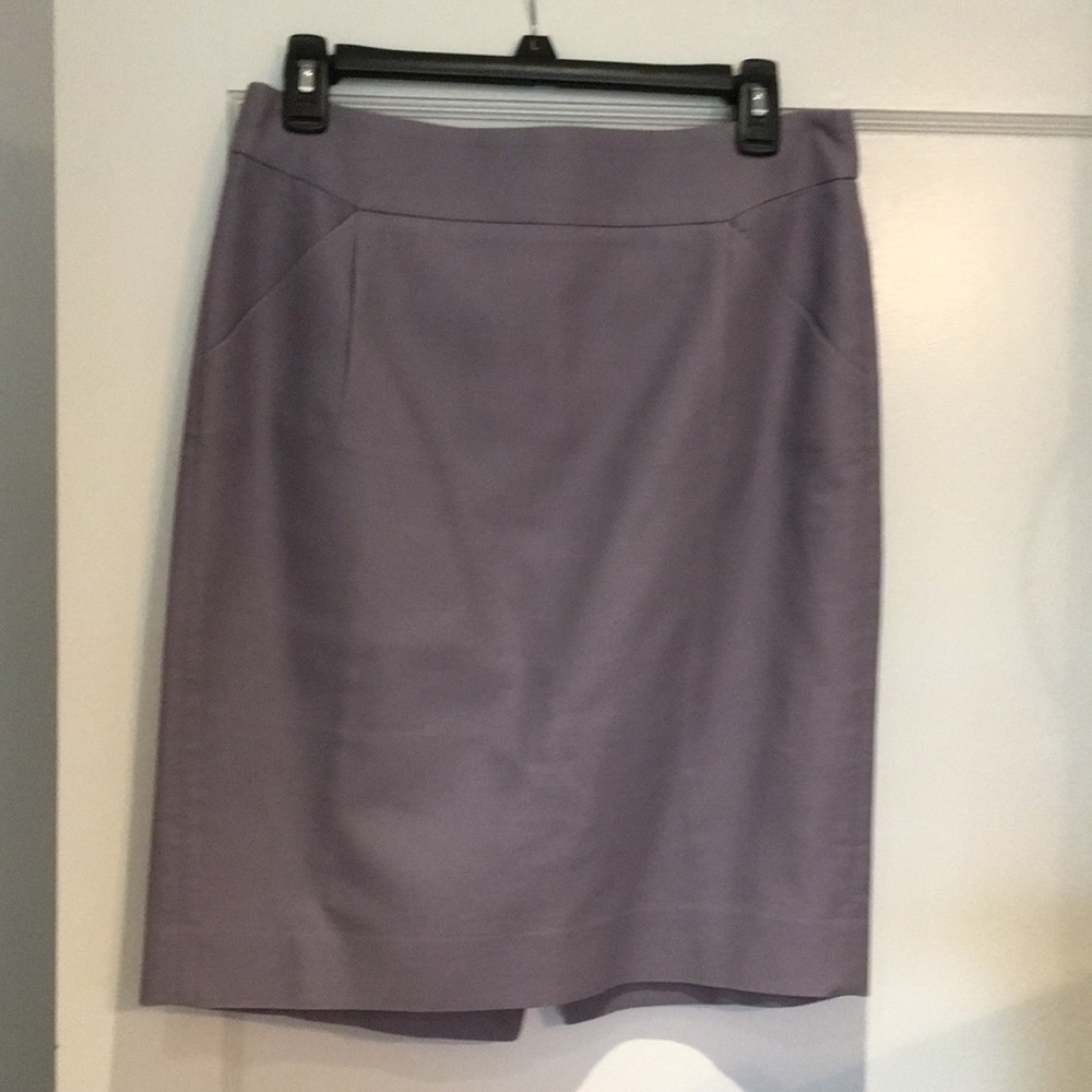 J.Crew pastel purple skirt size 6
